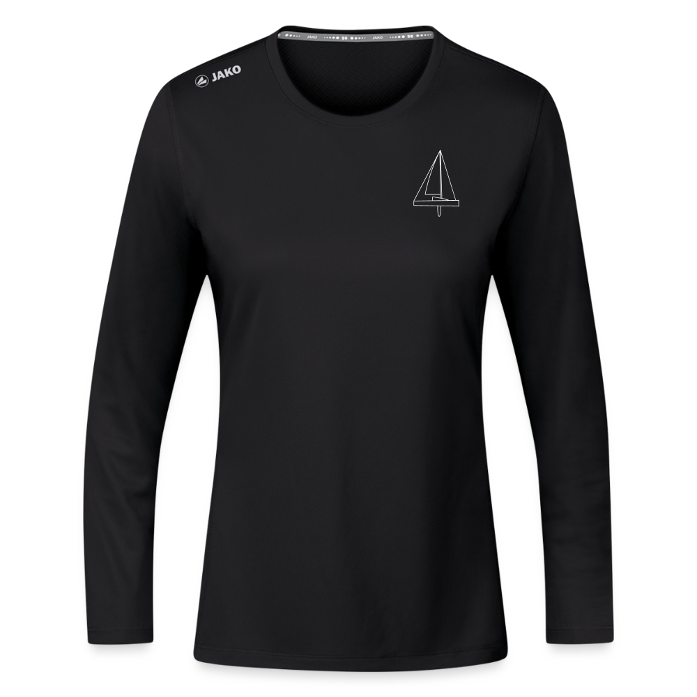 R-Boot - Techline LongSleeve Frontmark (w) - Schwarz