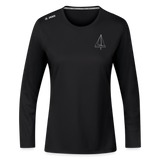 R-Boot - Techline LongSleeve Frontmark (w) - Schwarz