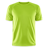 R-Boot - Techline Tee Backbeat (m) - Apfelgrün