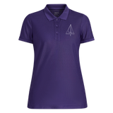 R-Boot - CrewPolo Frontmark (w) - Lila