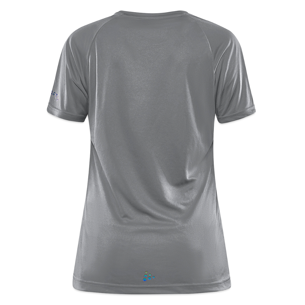 J70 - Techline Tee Frontmark (w) - Vintage Grau