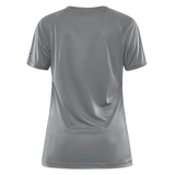 J70 - Techline Tee Frontmark (w) - Vintage Grau