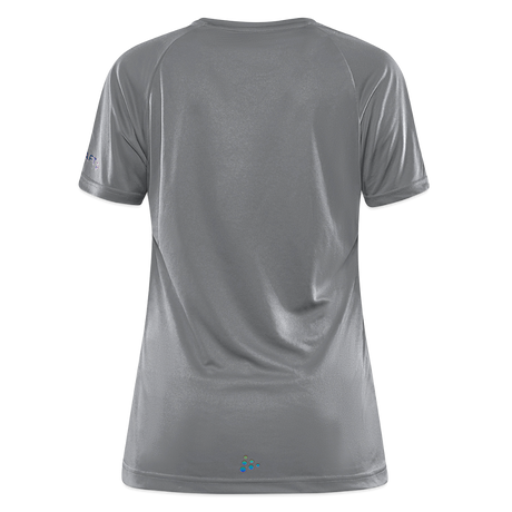 J70 - Techline Tee Frontmark (w) - Vintage Grau