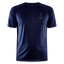 J70 - Techline Tee Frontmark (m) - Dunkelnavy