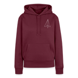 R-Boot - Deckhood Frontmark & Backbeat (w) - Burgunderrot