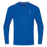 R-Boot - Techline LongSleeve Frontmark (m) - Royalblau