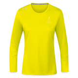 R-Boot - Techline LongSleeve Frontmark (w) - Neongelb