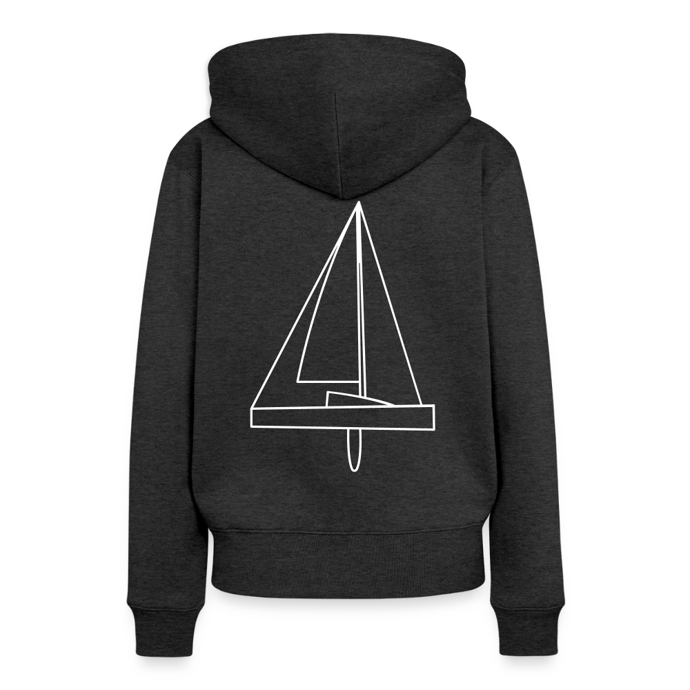 R-Boot - Deckhood Backbeat (w) - Anthrazit meliert