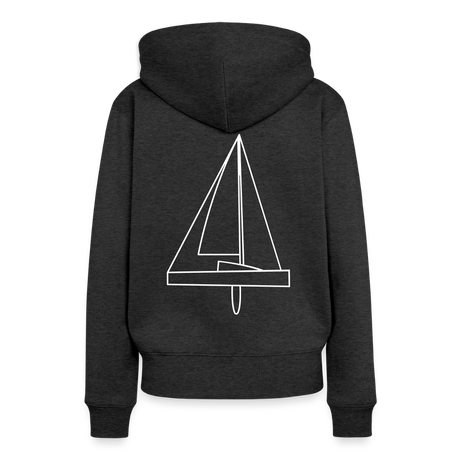 R-Boot - Deckhood Backbeat (w) - Anthrazit meliert