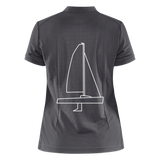 J70 - CrewPolo Backbeat (w) - Granit