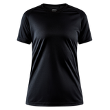 J70 - Techline Tee Backbeat (w) - Schwarz
