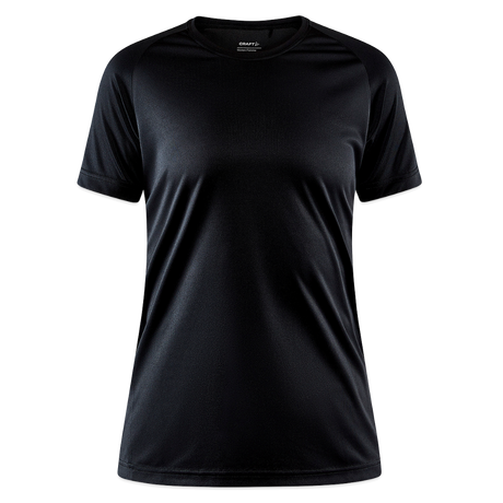 J70 - Techline Tee Backbeat (w) - Schwarz