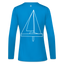 R-Boot - Techline LongSleeve Backbeat (w) - Saphirblau