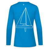 R-Boot - Techline LongSleeve Backbeat (w) - Saphirblau