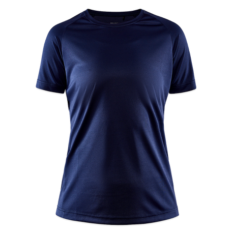 J70 - Techline Tee Backbeat (w) - Dunkelnavy