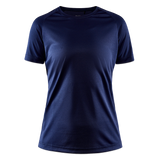 R-Boot - Techline Tee Backbeat (w) - Dunkelnavy