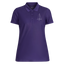 J70 - CrewPolo Frontmark (w) - Lila