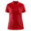 R-Boot - CrewPolo Frontmark (w) - Rot