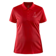 R-Boot - CrewPolo Frontmark (w) - Rot