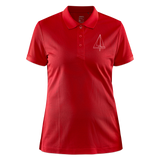 R-Boot - CrewPolo Frontmark (w) - Rot