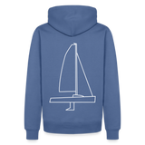 J70 - Deckhood Backbeat (m) - Taubenblau