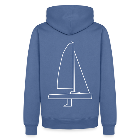 J70 - Deckhood Backbeat (m) - Taubenblau