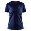 R-Boot - Techline Tee Frontmark (w) - Dunkelnavy