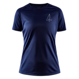 R-Boot - Techline Tee Frontmark (w) - Dunkelnavy