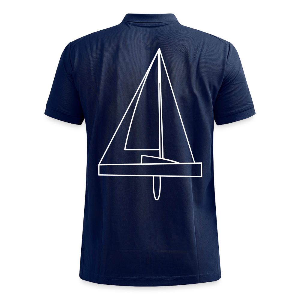 R-Boot - CrewPolo Backbeat (m) - Navy meliert
