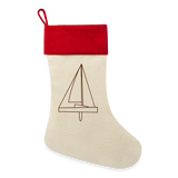 R-Boot - Classgear Weihnachtsstrumpf - Natur/Rot 