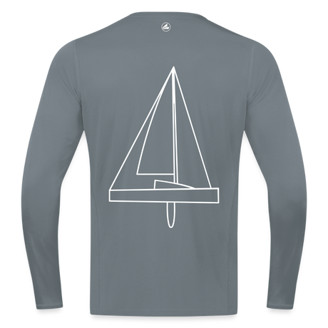 R-Boot - Techline LongSleeve Backbeat (m) - Grau