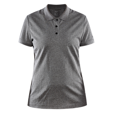 J70 - CrewPolo Backbeat (w) - Dunkelgrau meliert