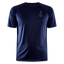 R-Boot - Techline Tee Frontmark (m) - Dunkelnavy