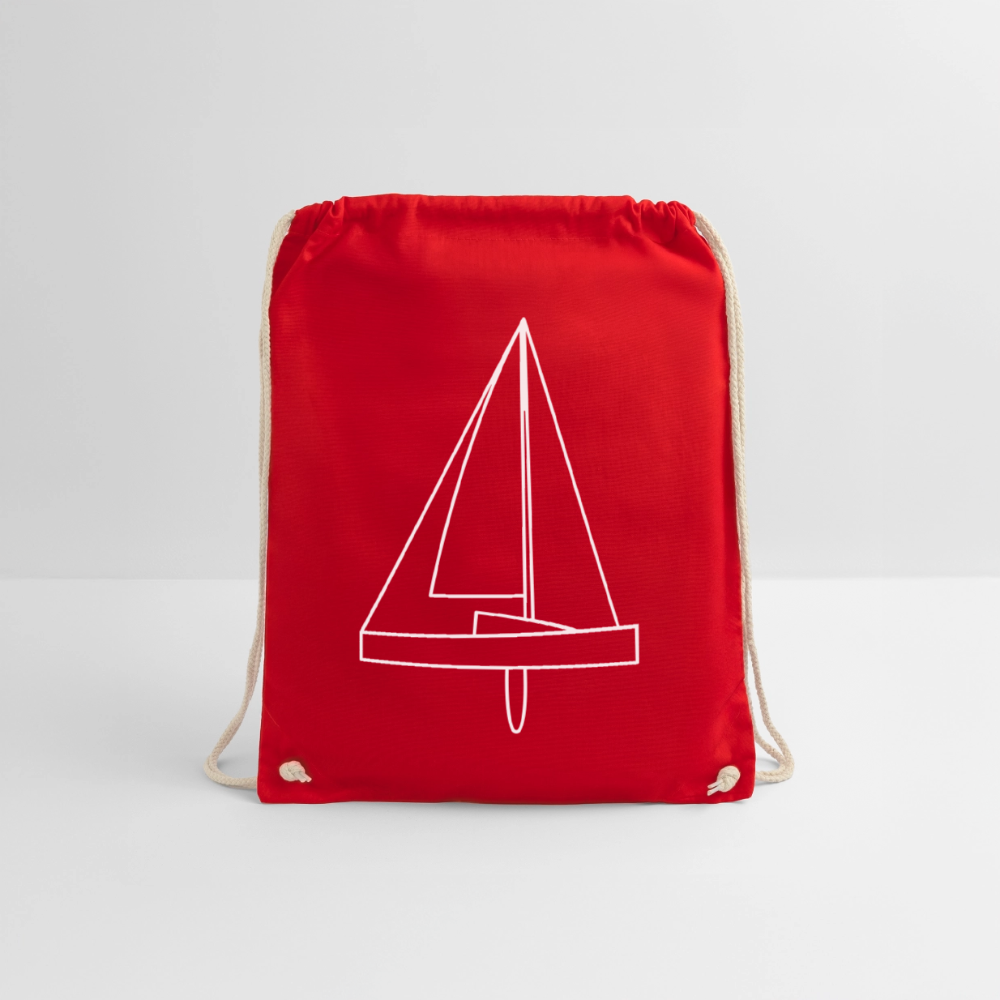 R-Boot - SailBag12 - Rot