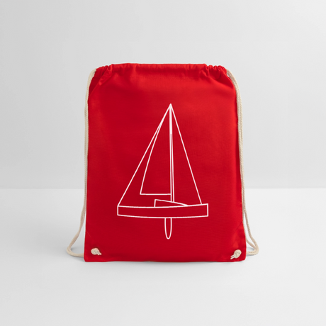 R-Boot - SailBag12 - Rot