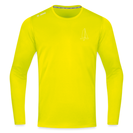 J70 - Techline LongSleeve Frontmark (m) - Neongelb