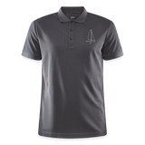 J70 - CrewPolo Frontmark (m) - Granit