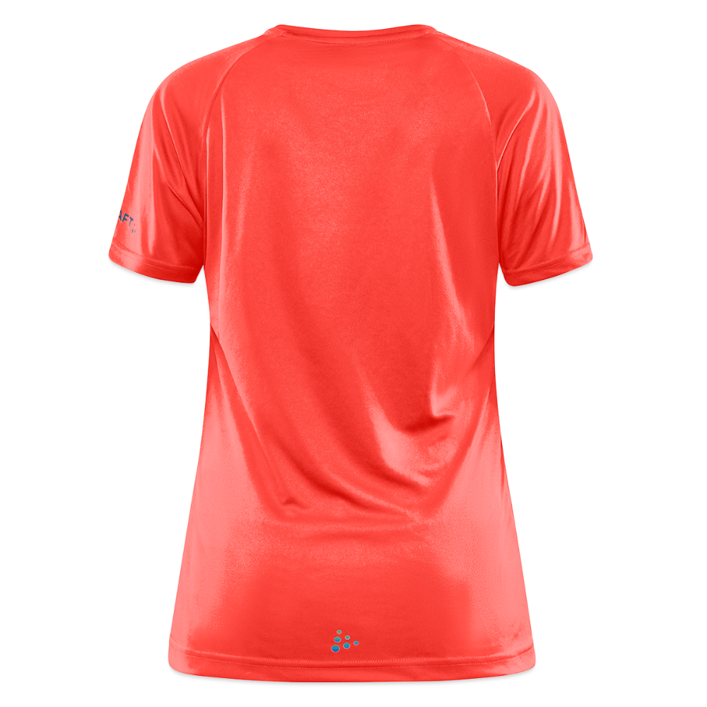 J70 - Techline Tee Frontmark (w) - Koralle