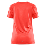 J70 - Techline Tee Frontmark (w) - Koralle