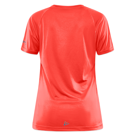 J70 - Techline Tee Frontmark (w) - Koralle