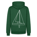 R-Boot - Deckhood Backbeat (m) - Flaschengrün