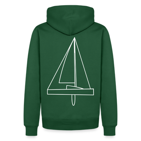 R-Boot - Deckhood Backbeat (m) - Flaschengrün