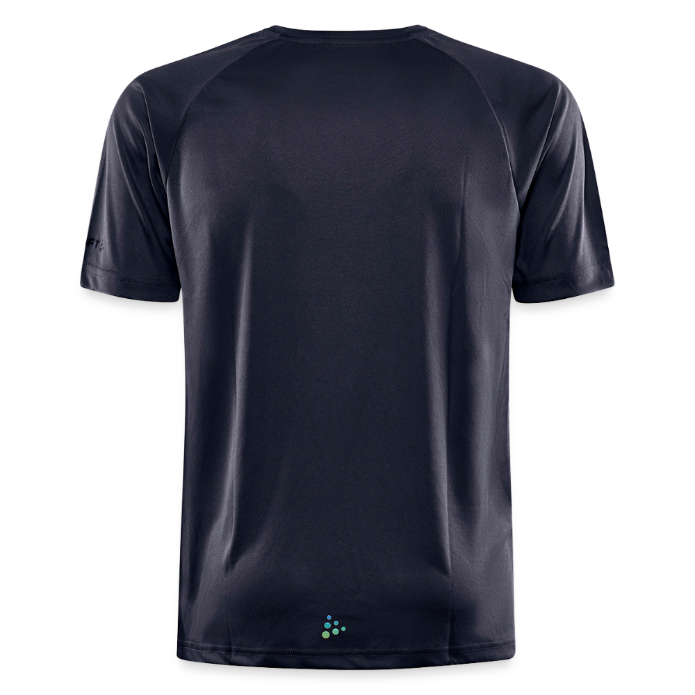 J70 - Techline Tee Frontmark (m) - Asphalt