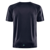 J70 - Techline Tee Frontmark (m) - Asphalt