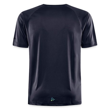 J70 - Techline Tee Frontmark (m) - Asphalt