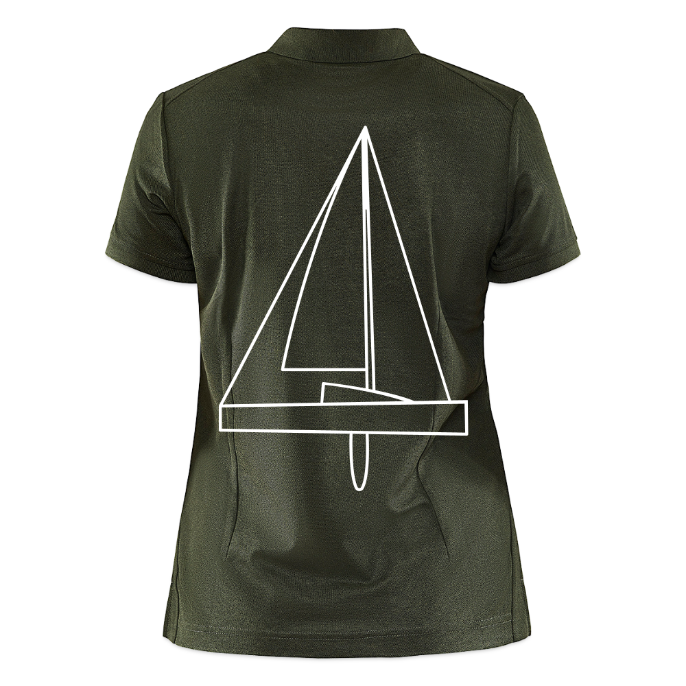 R-Boot - CrewPolo Backbeat (w) - Khaki Grün