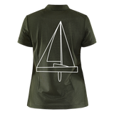 R-Boot - CrewPolo Backbeat (w) - Khaki Grün