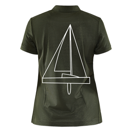 R-Boot - CrewPolo Backbeat (w) - Khaki Grün