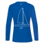 J70 - Techline LongSleeve Backbeat (w) - Royalblau