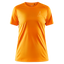 R-Boot - Techline Tee Frontmark (w) - Hellorange